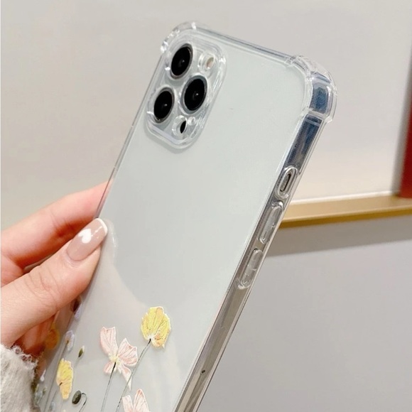 ⚠️Clearance iPhone 15/Pro/Pro Max Floral Phone Case - Picture 4 of 4
